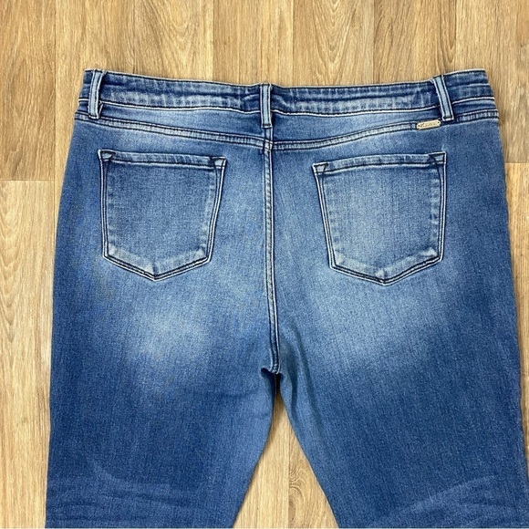 KANCAN Hi Rise Four button skinny Jeans Womens size 36 - Picture 4 of 9